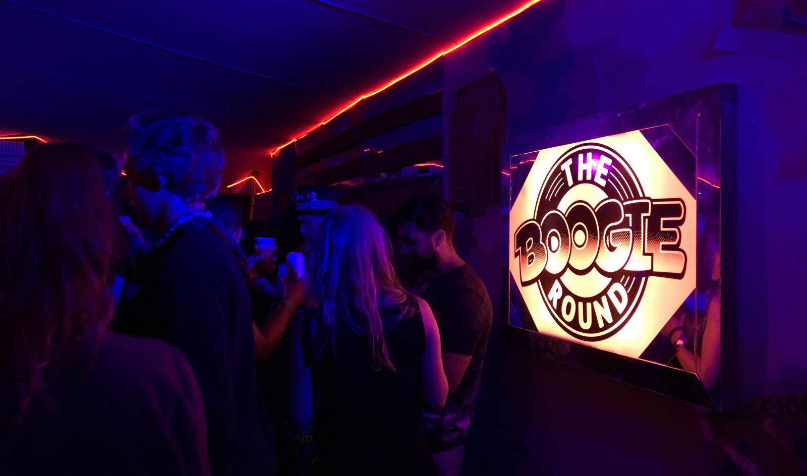 The revamped Boogie Round hosted some huge parties at this year's festival.