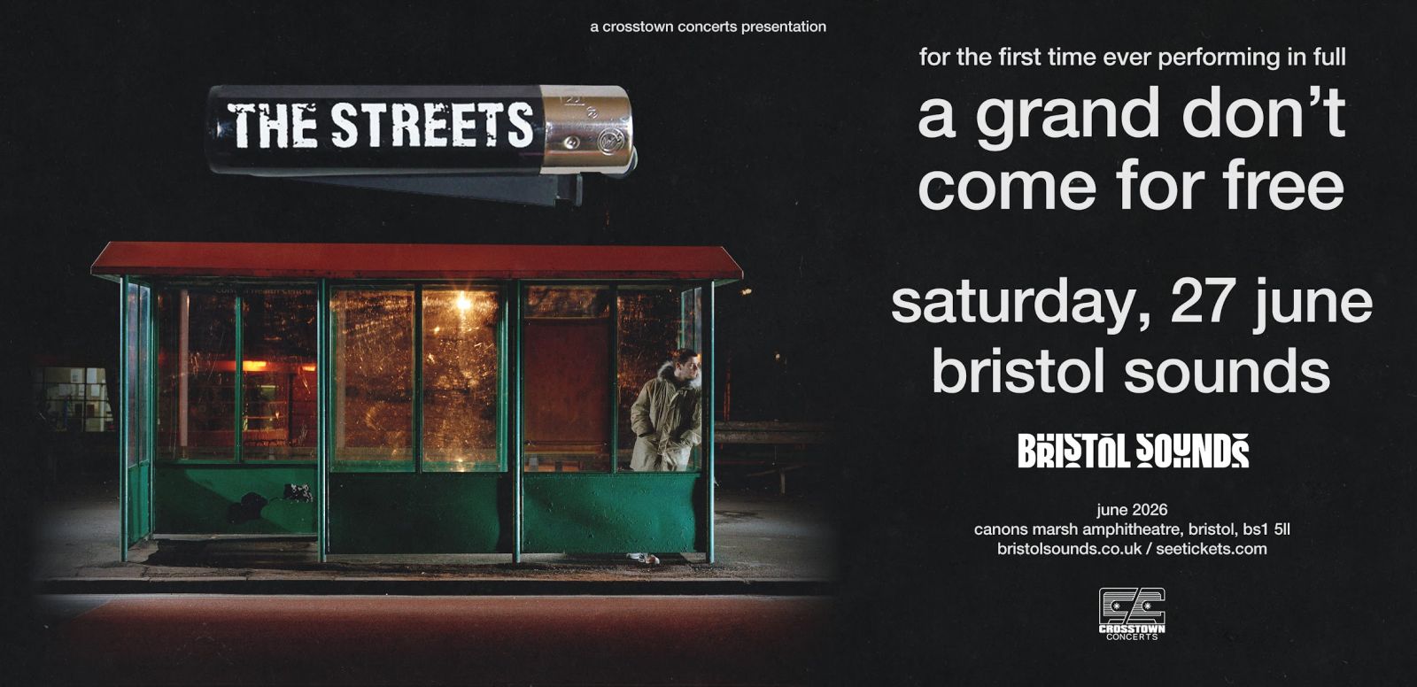 The Streets at Bristol Sounds 2026 The Streets at Bristol Sounds 2026