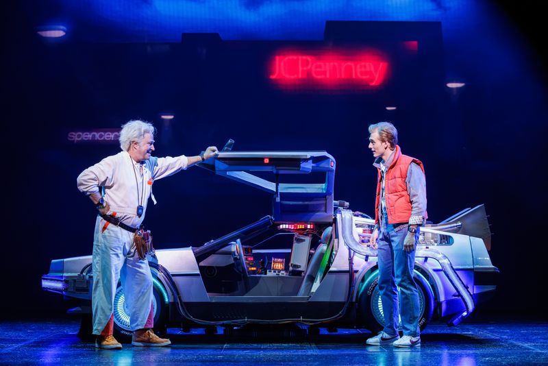Back to The Future The Musical at The Bristol Hippodrome | Oct/Nov 2026