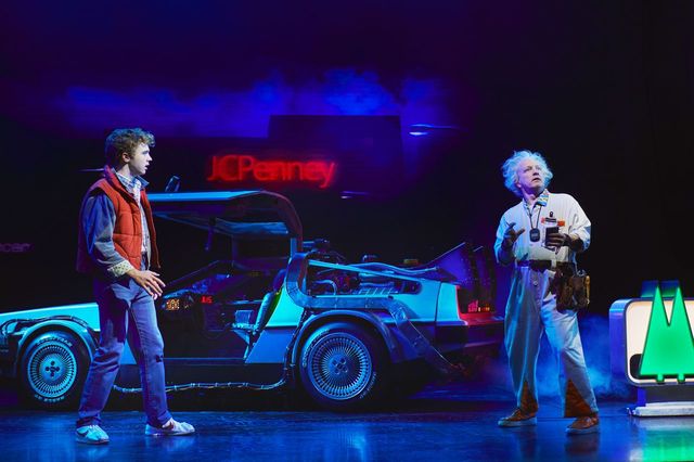 Back To The Future The Musical - Bristol Hippodrome October and November 2026