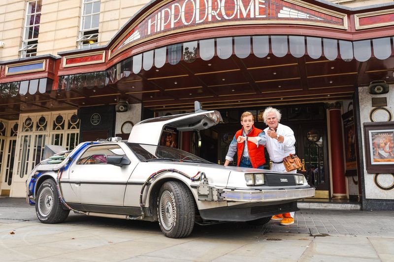 Back to The Future The Musical at The Bristol Hippodrome | Oct/Nov 2026