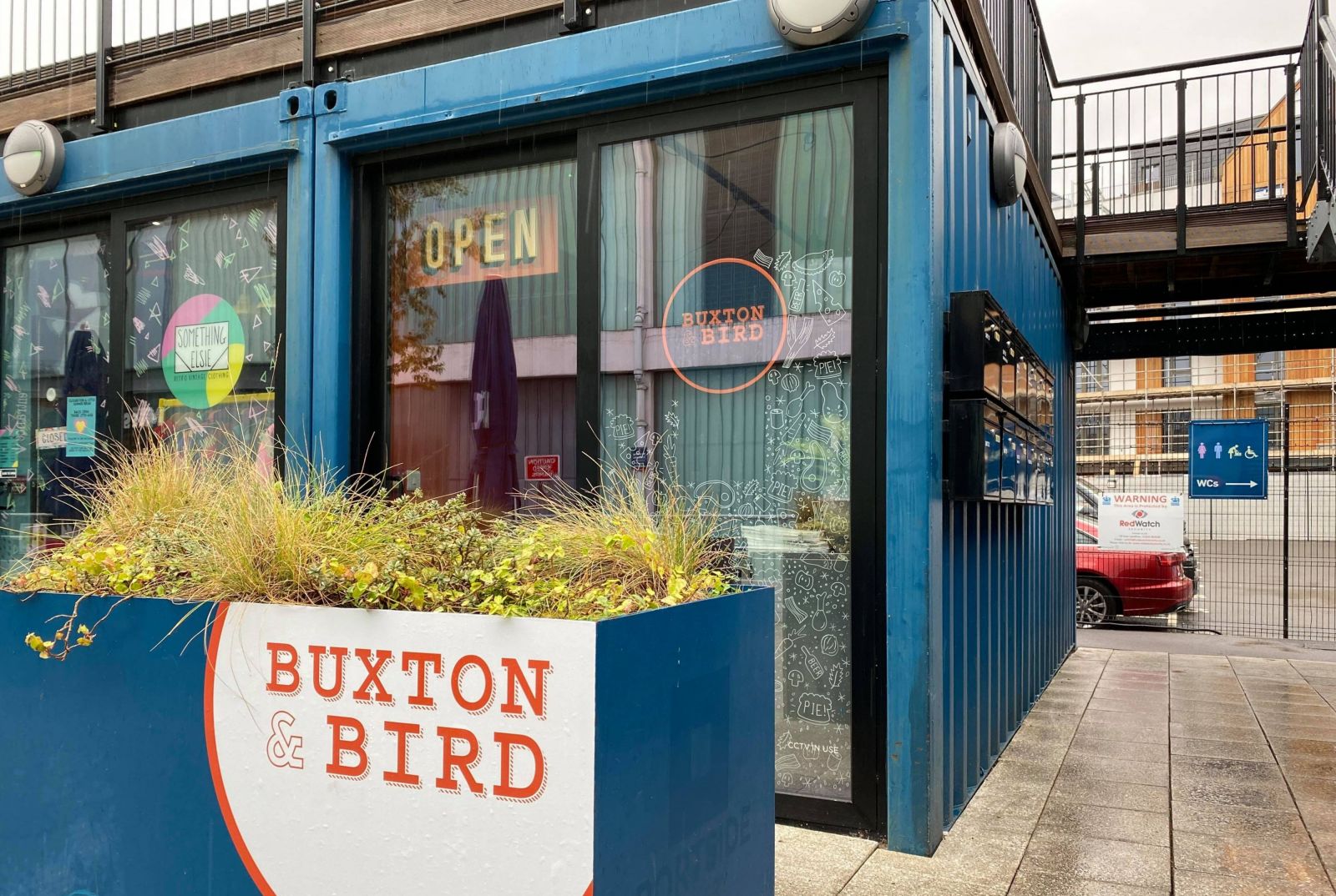 Buxton & Bird, Wapping Wharf