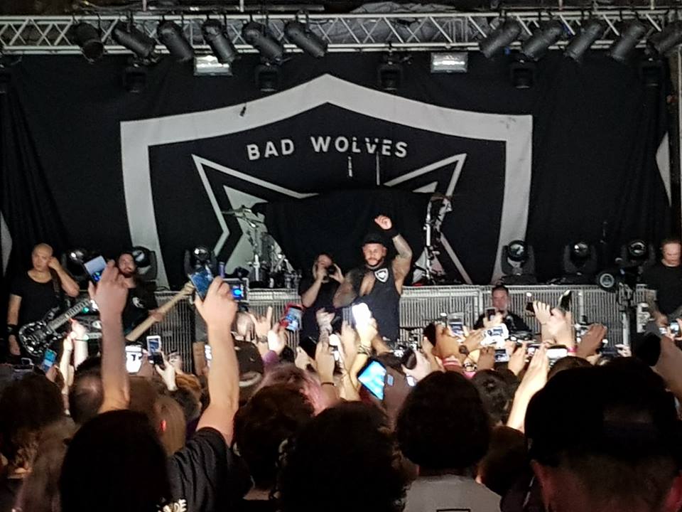 Bad Wolves in Bristol