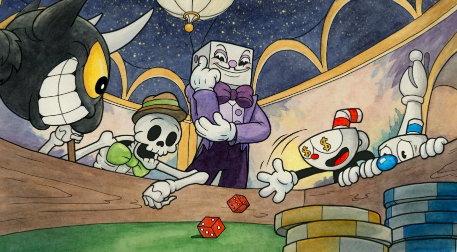 is cuphead multiplayer online xbox