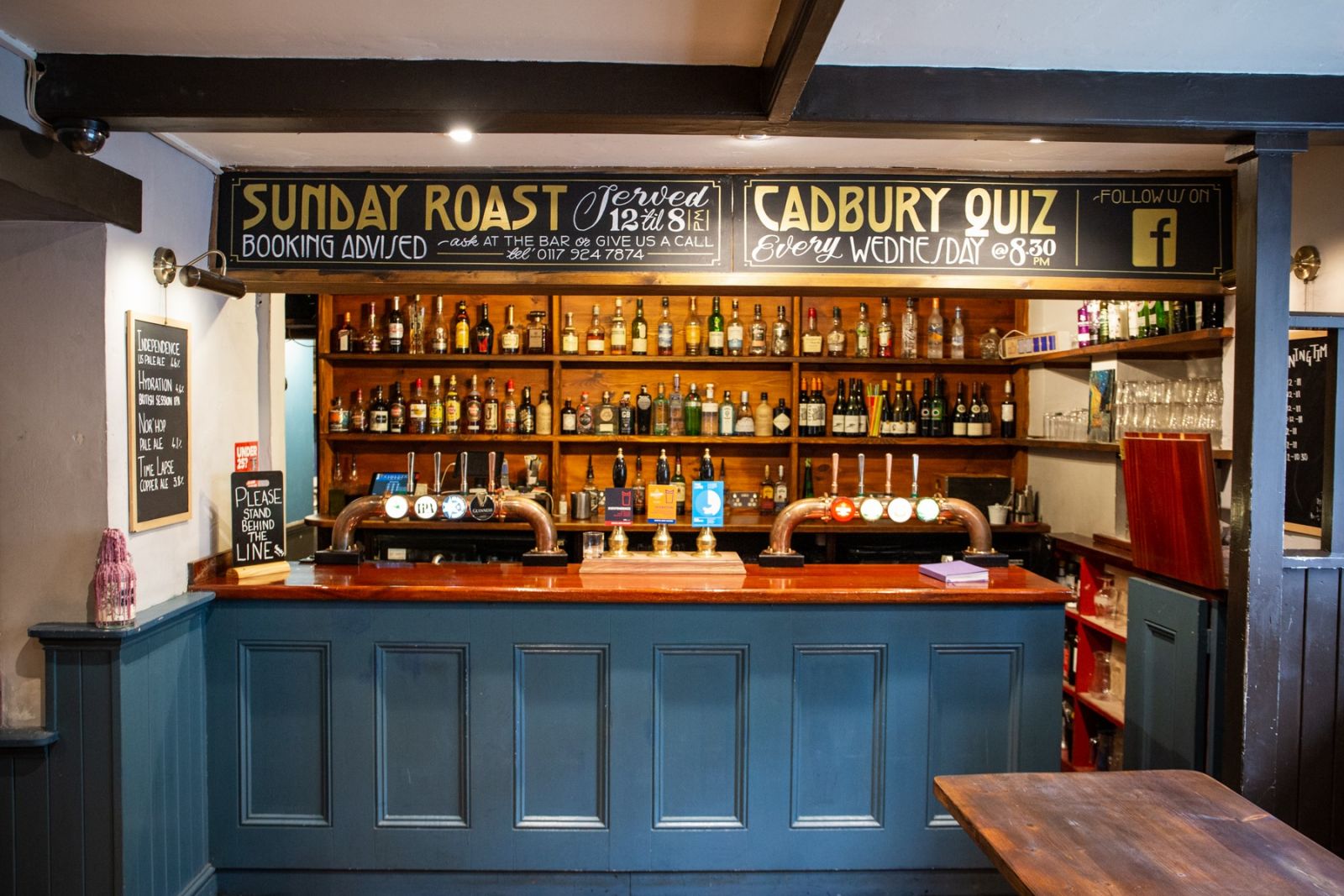 The Cadbury Bristol Bar