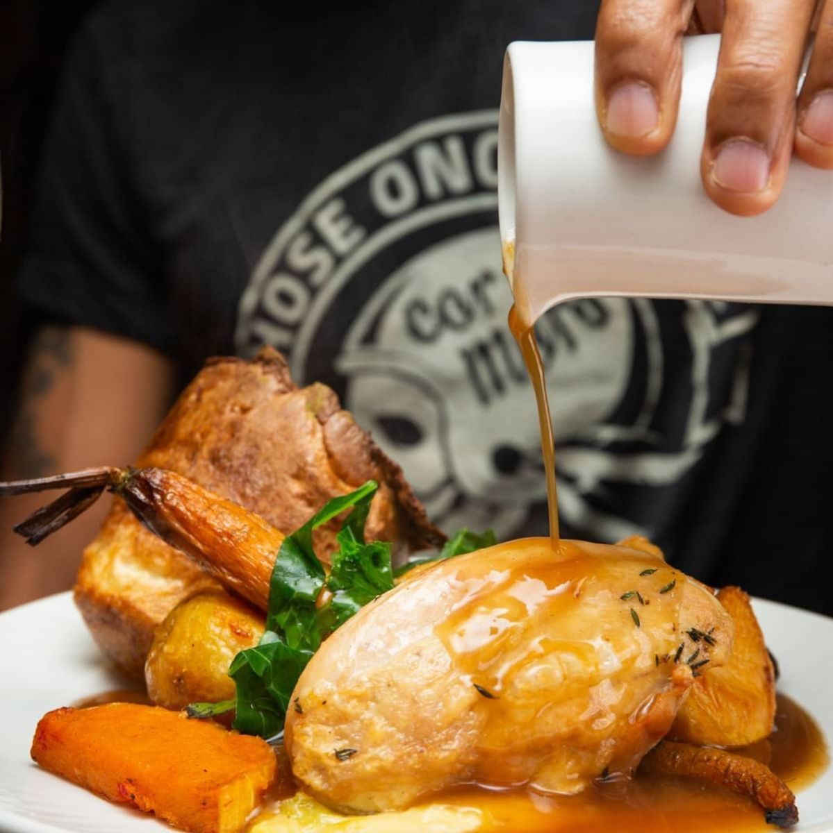 The Cadbury Bristol Roast Dinner