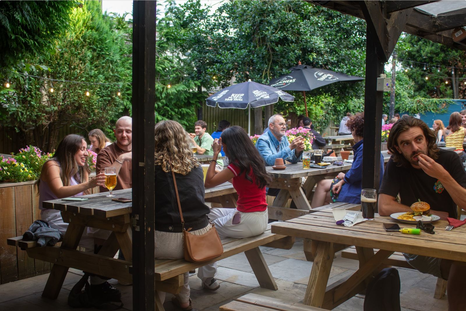 The Cadbury Bristol Beer Garden