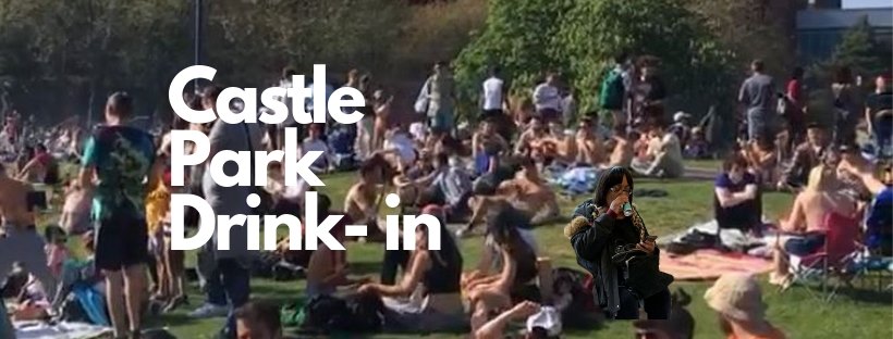 Castle Park Drinking ban protest in Bristol