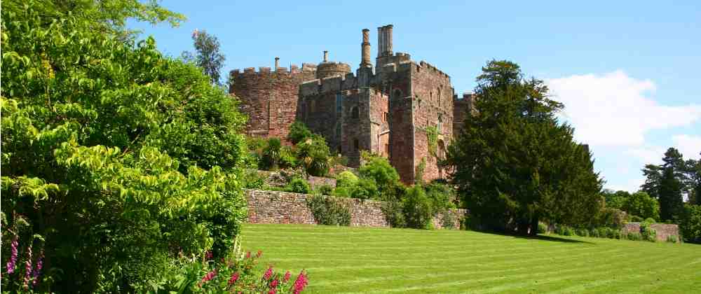 Dursley Male Voice Choir at Berkeley Castle near Bristol
