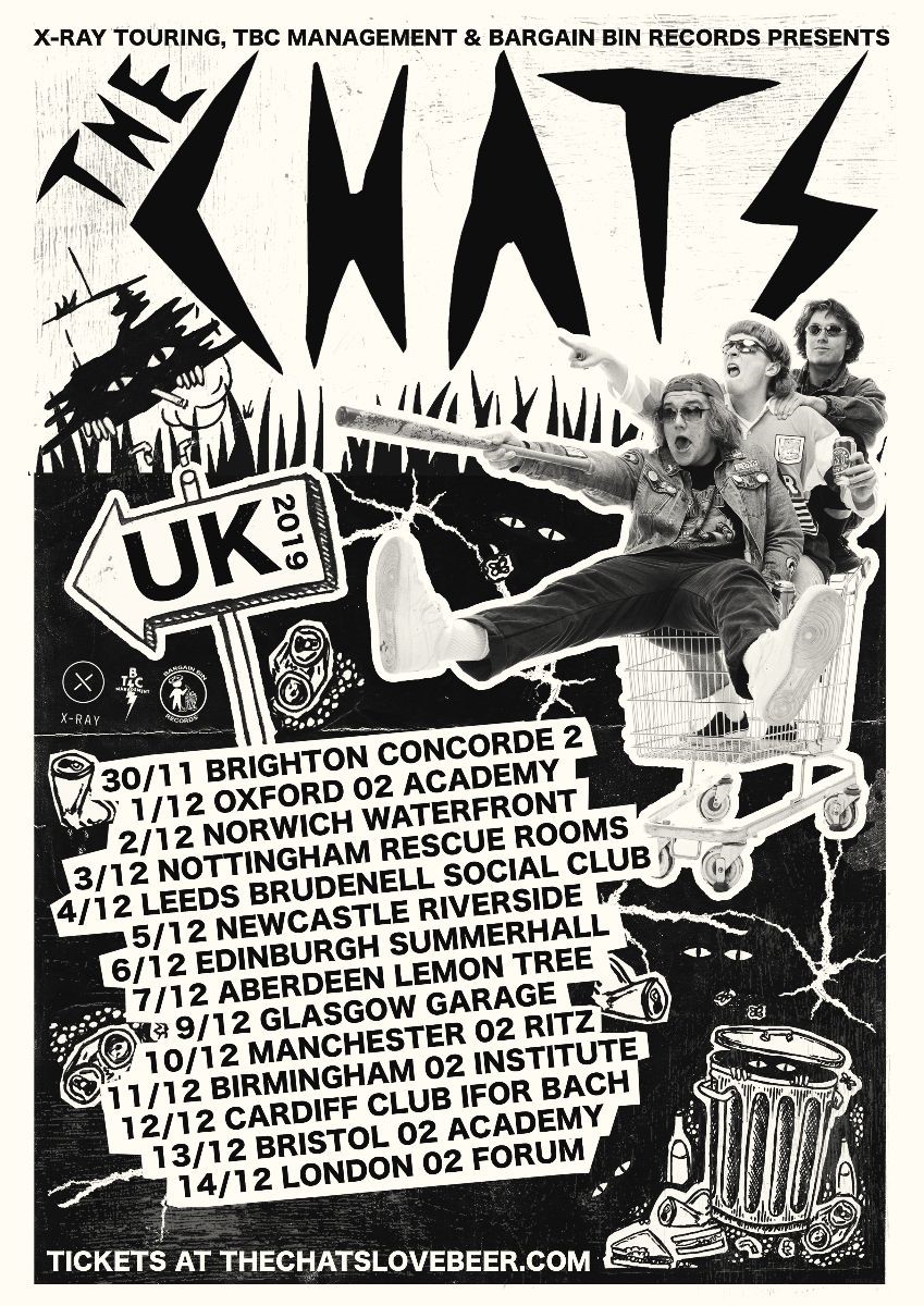 The Chats 2019 UK tour.