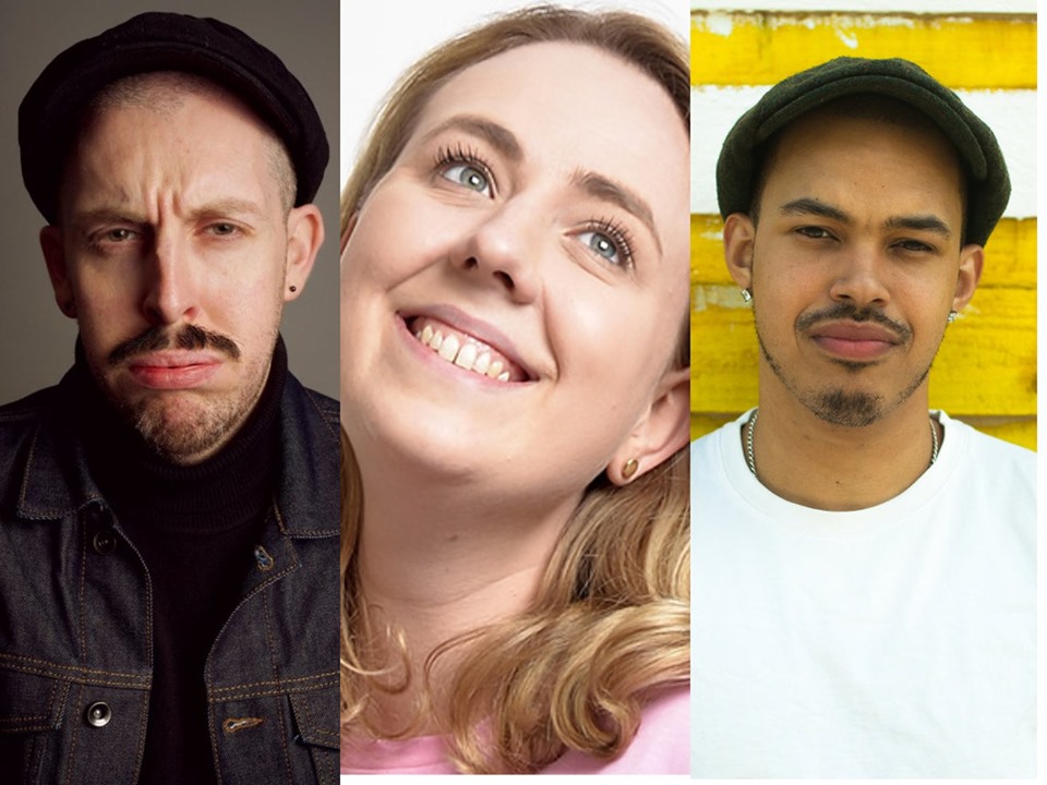 The Cheese Comedy Club in Bristol | 22 September 2019 | Carol Donnelly, Helen Bauer and Archie Maddocks