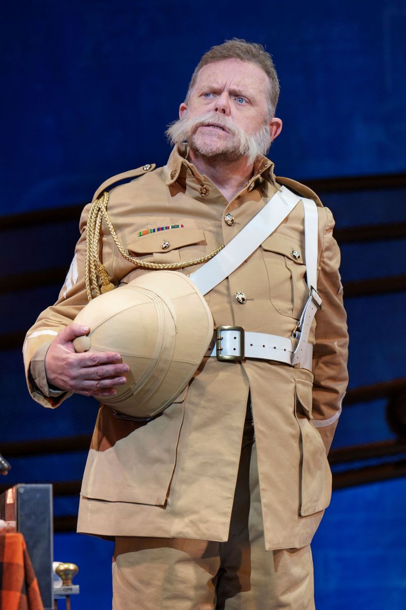 Liam  Fox (Emmerdale) as Grandpa Potts at The Bristol Hippodrome