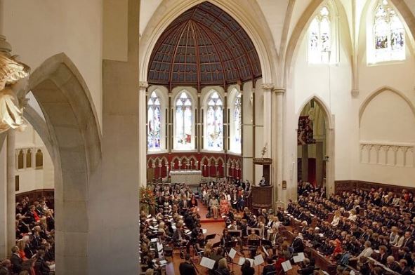 A Christmas Carol will take place at the Clifton College Chapel.