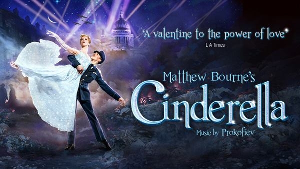 Michael Bourne Cinderella | Bristol Hippodrome