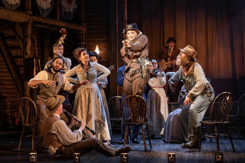 Calamity Jane at The Bristol Hippodrome