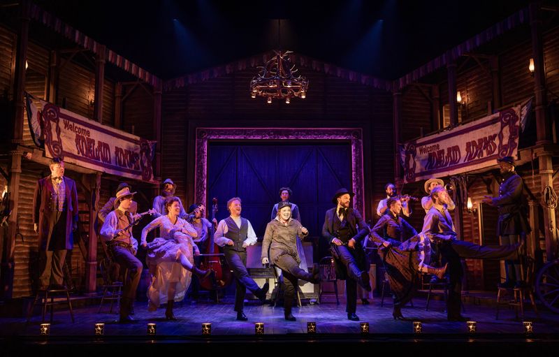 Calamity Jane at The Bristol Hippodrome