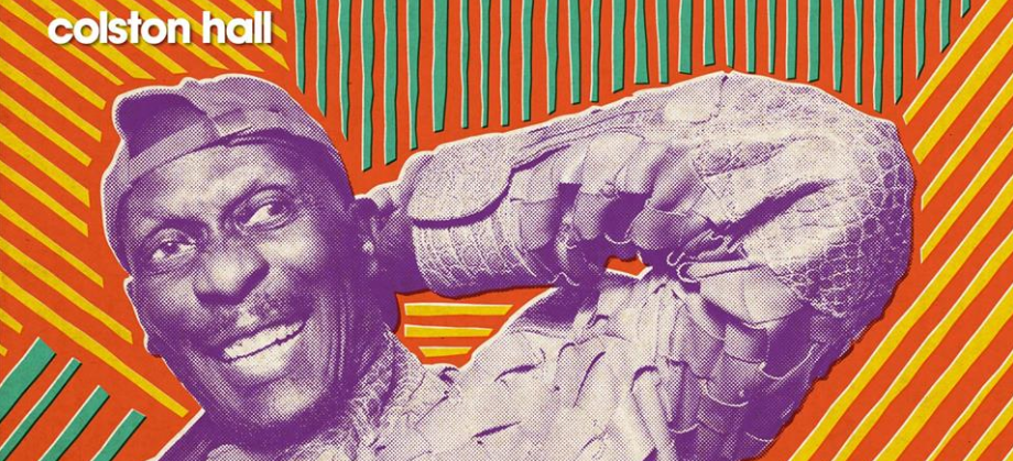 Jimmy Cliff and Grandmaster Flash will be hosted by Colston Hall on the Bristol Music Stage. Image: Colston Hall