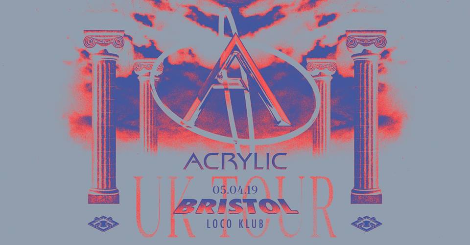 Acrylic presents Kode9 at The Loco Klub on Friday 5th April.
