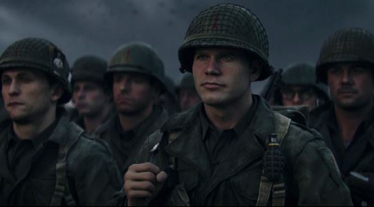 This year's installment returns to Call of Duty's roots as they depict the conflict of the Second World War