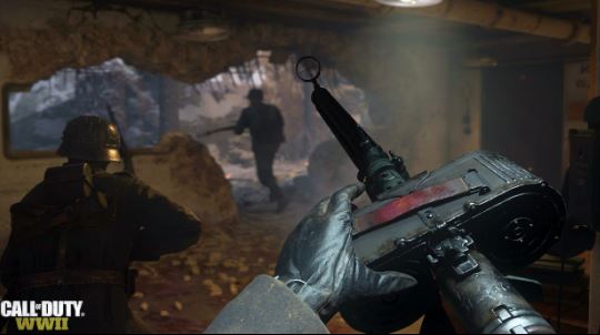 Zombies mode returns in Call of Duty World War 2