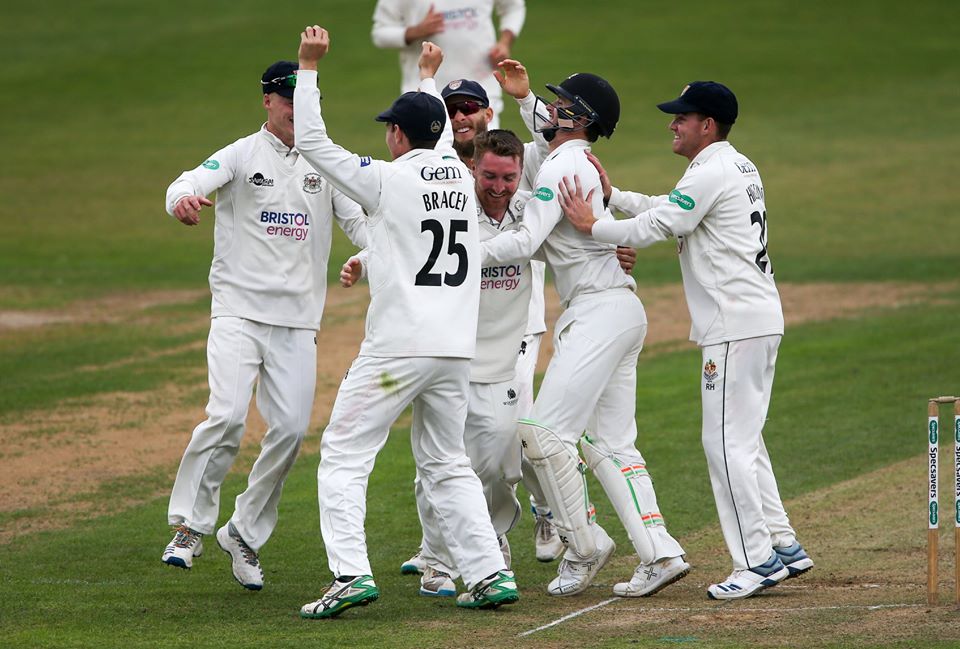 Gloucestershire Cricket in the Specsavers County Championship.