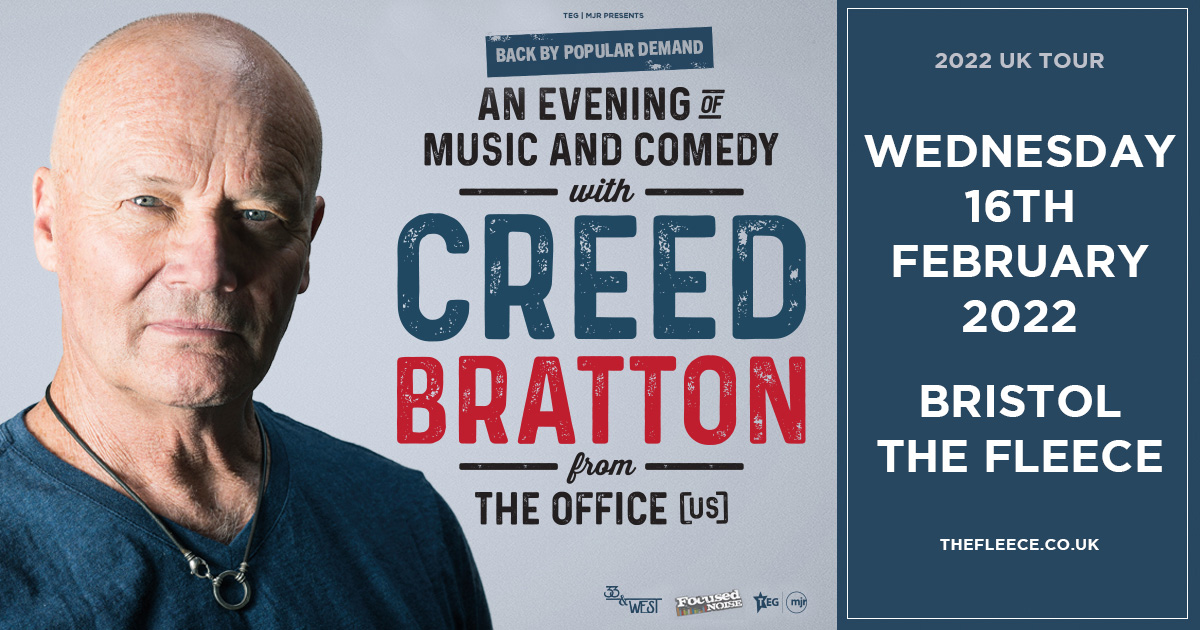 Creed Bratton live at The Fleece.