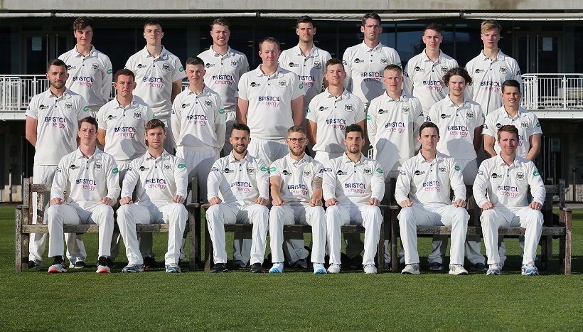 The full 2019 Gloucestershire Cricket squad.