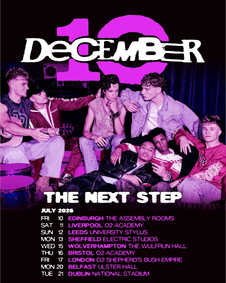 December 10 -  The New Boyband Rewriting the Rules and Lighting Up Bristol This Summer