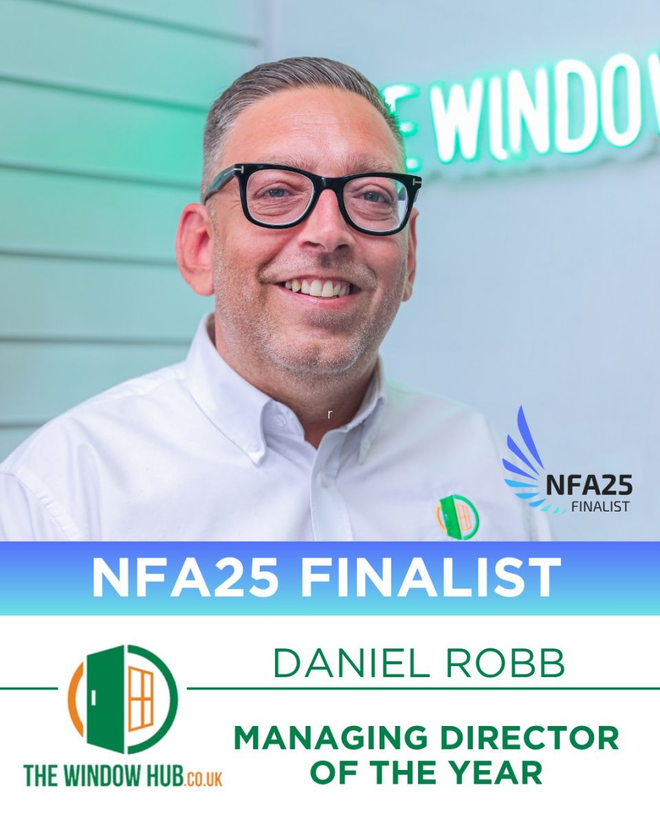 The Window Hub, Daniel Robb, Managing Director The Window Hub, Daniel Robb, Managing Director