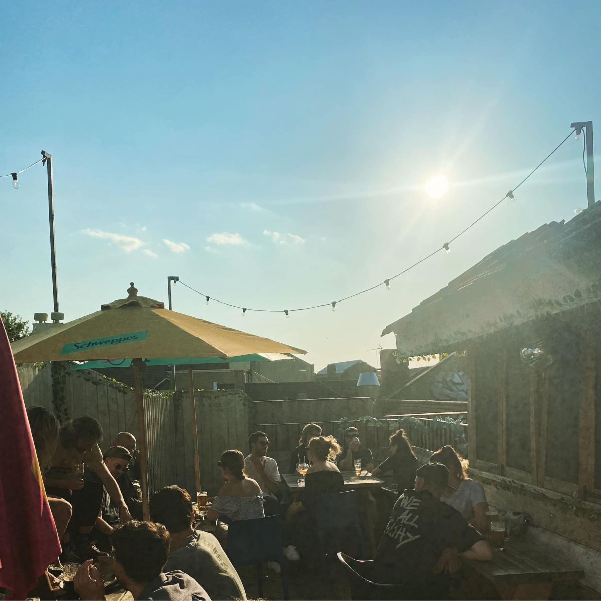 The Dark Horse Bristol Beer Garden