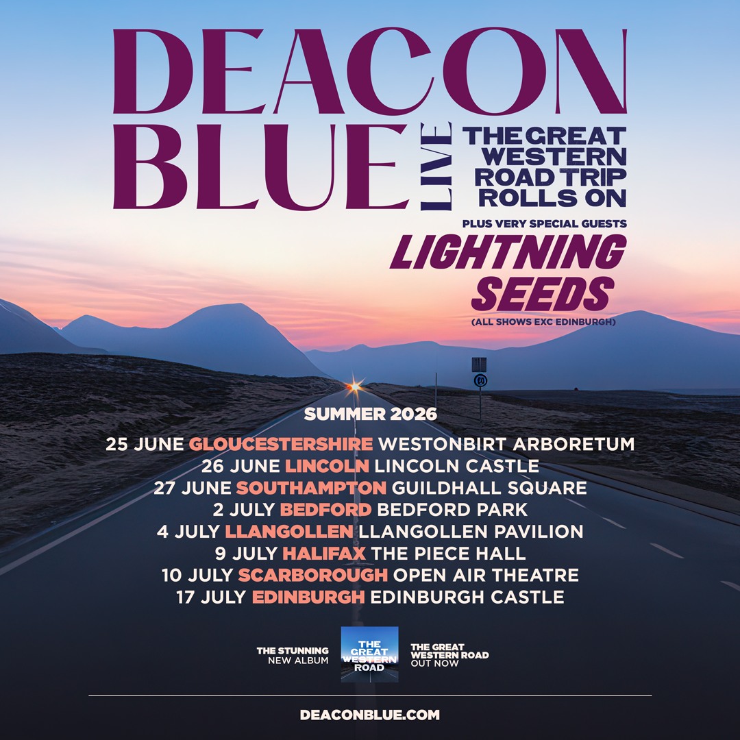 Deacon Blue at Westonbirt 2026 Deacon Blue at Westonbirt 2026