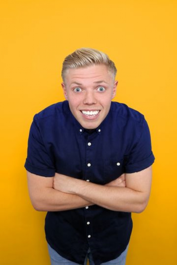 Rob Beckett at The Redgrave Theatre in Bristol on Valentine's Day