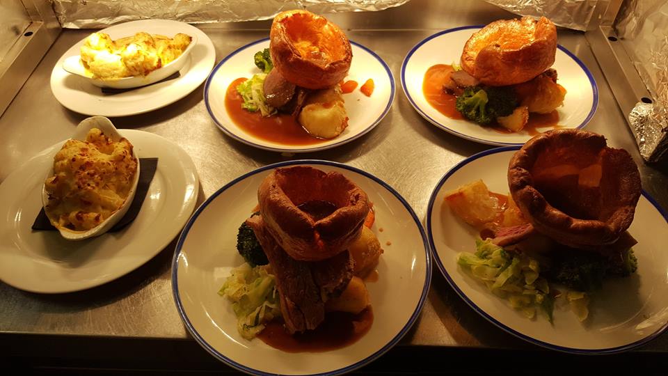 Roast Dinners at The White Horse in Westbury-on-Trym, Bristol