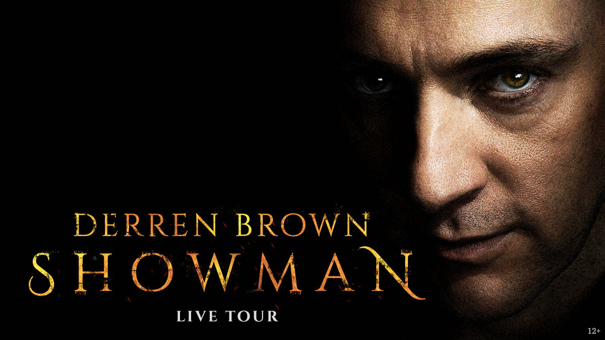 Derren Brown's 'Showman' tour.
