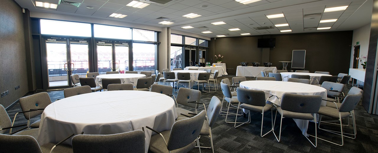 Dolman Lounge at Ashton Gate Stadium in Bristol