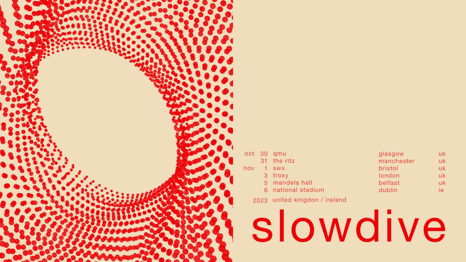 Shoegaze pioneers Slowdive announce Bristol show as part of a five date