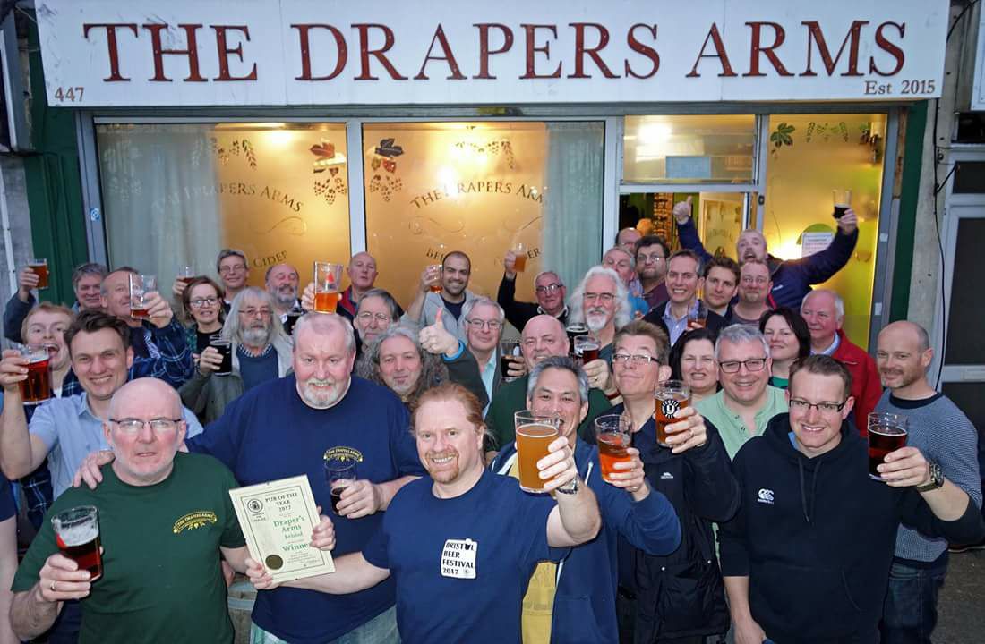 The Drapers Arms Bristol The Drapers Arms Bristol
