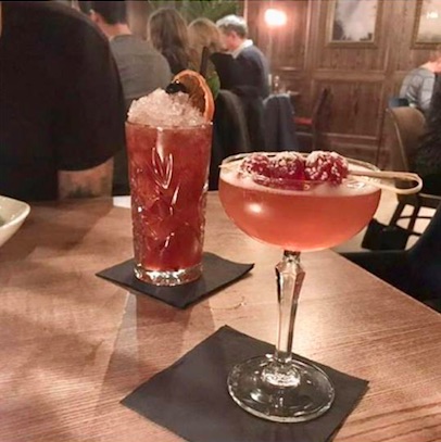 Cocktails at The Lost and Found in Bristol