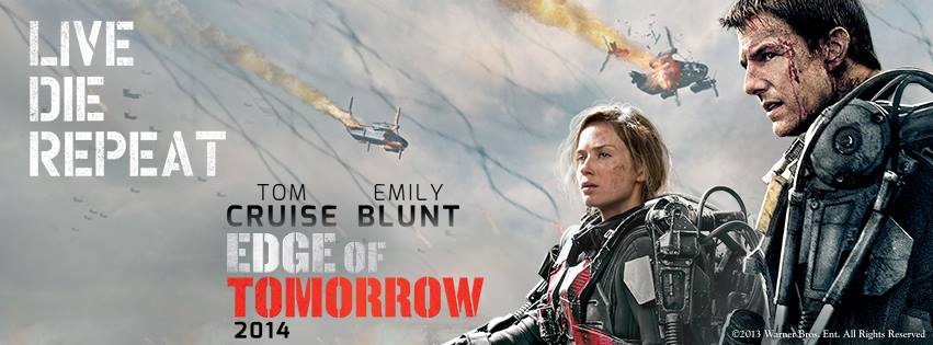 Edge of Tomorrow starring Tom Cruise and Emily Blunt