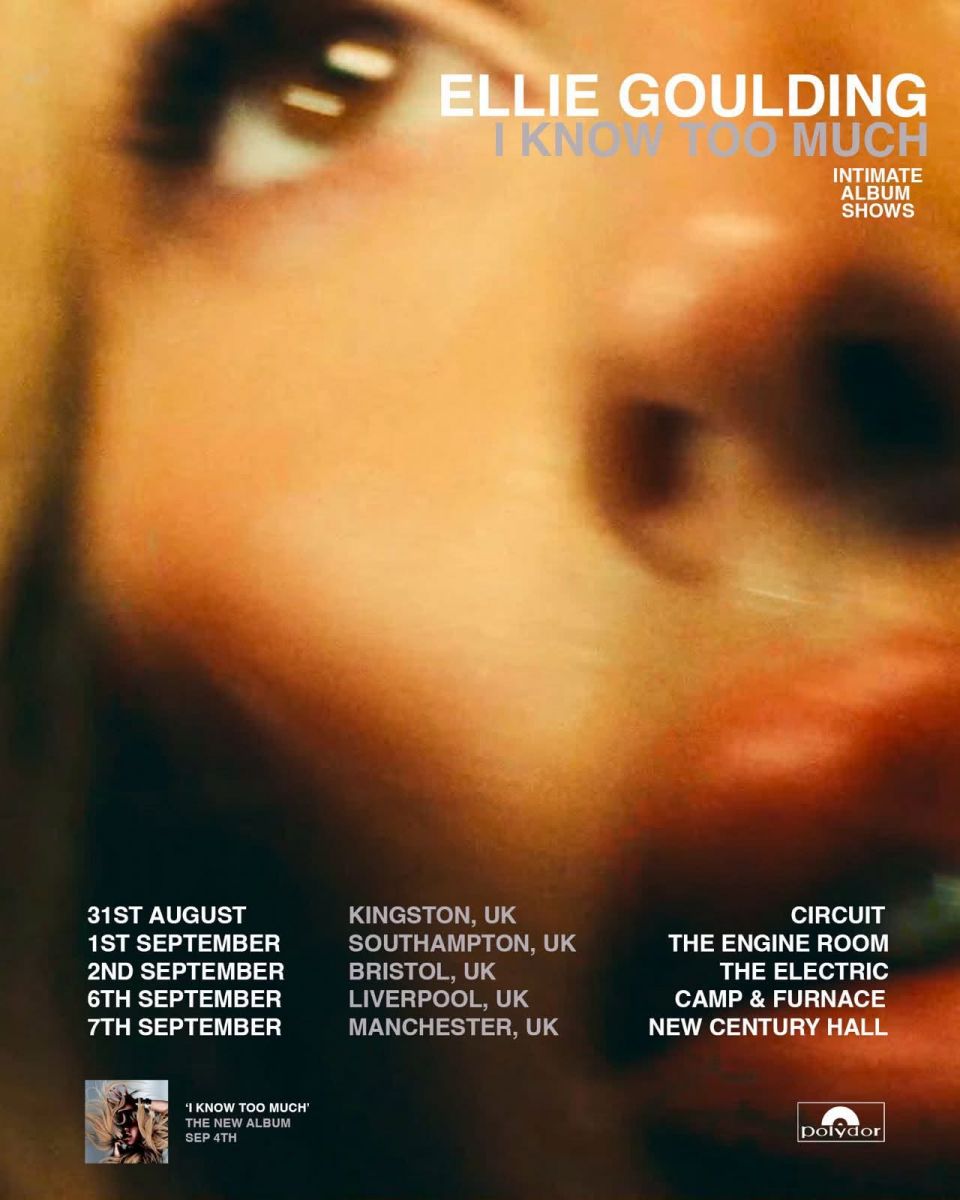 Ellie Goulding at Electric Bristol - 2 September 2026