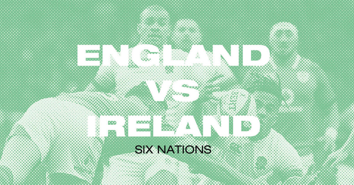 England vs Ireland at Motion.