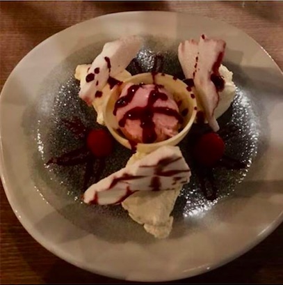Eton Mess at The Lost and Found in Bristol