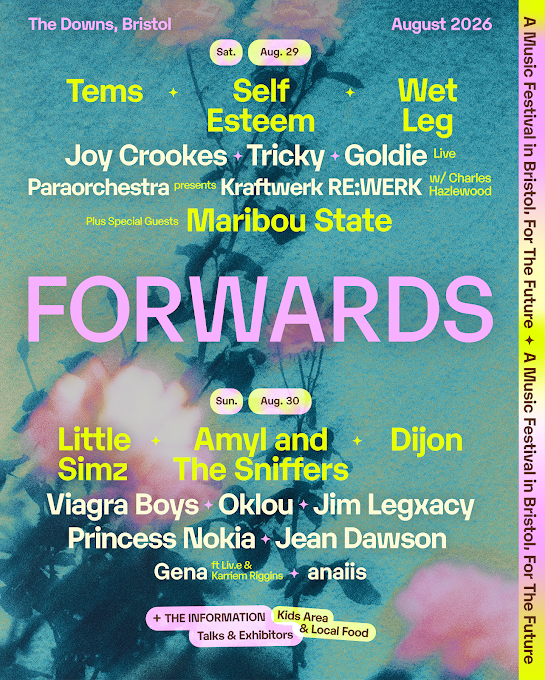 Forwards Festival Bristol 2026 Lineup