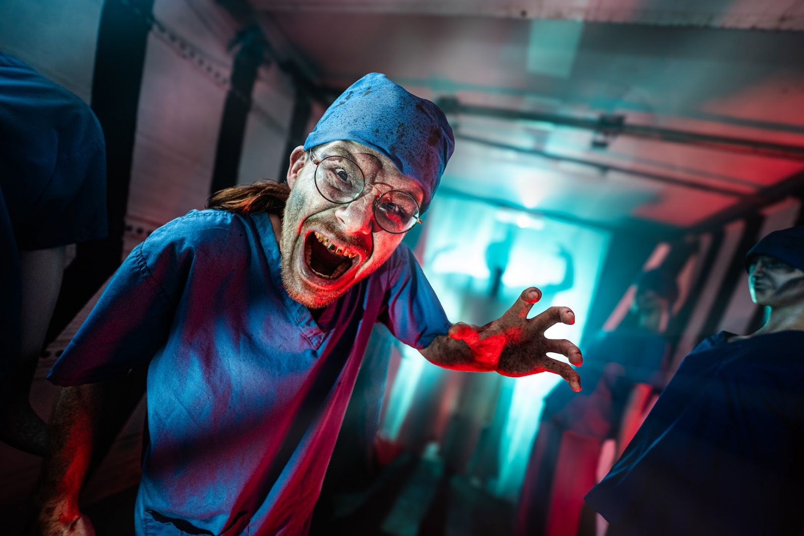 Fear Scream Park 2025 in Bristol