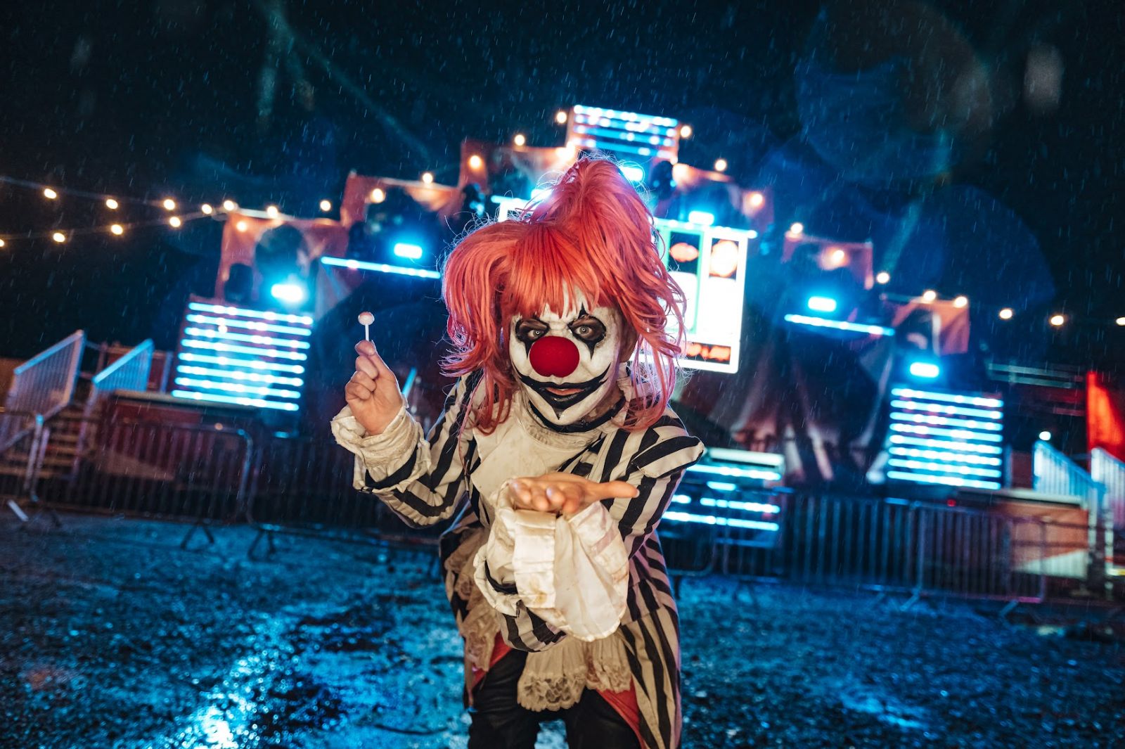 Fear Scream Park 2025 in Bristol Fear Scream Park 2025 in Bristol