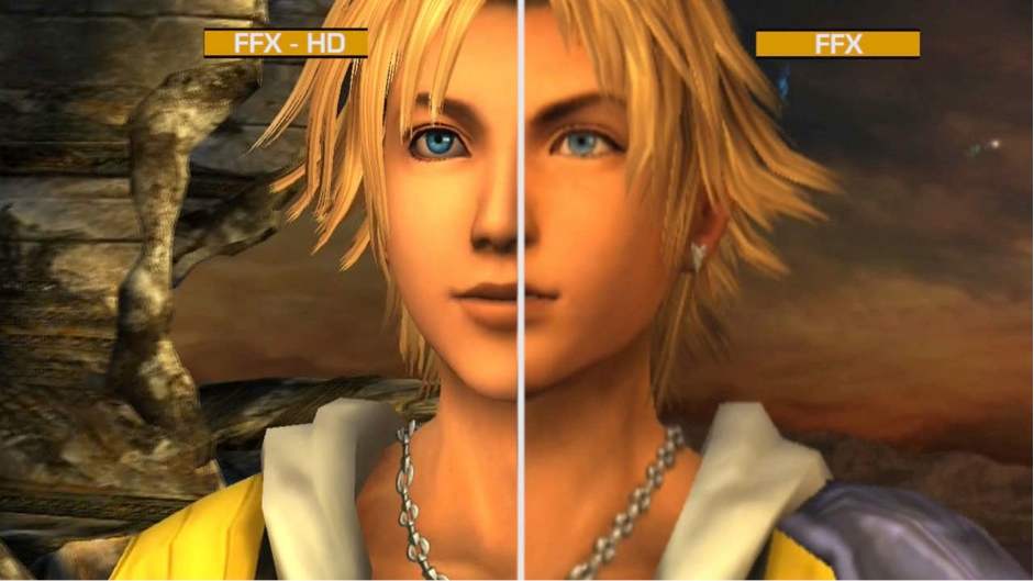 Final Fantasy X-X2 HD PS4 game review scores 4/5
