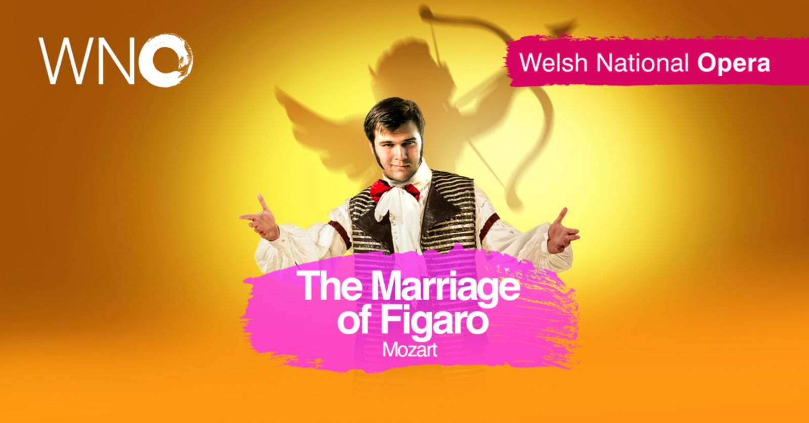The Marriage of Figaro at the Bristol Hippodrome.