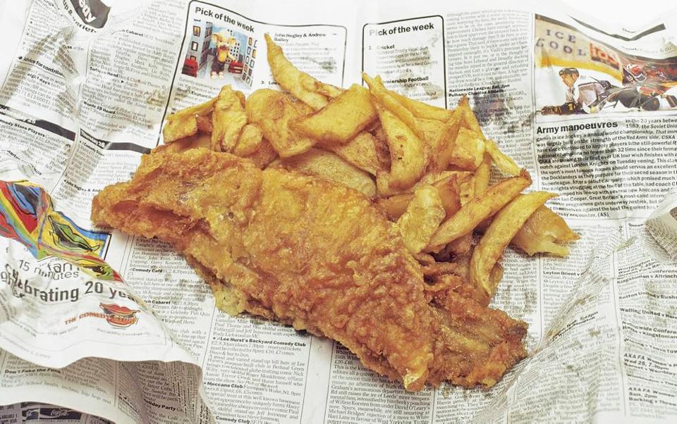 Bristol's best fish and chip shops