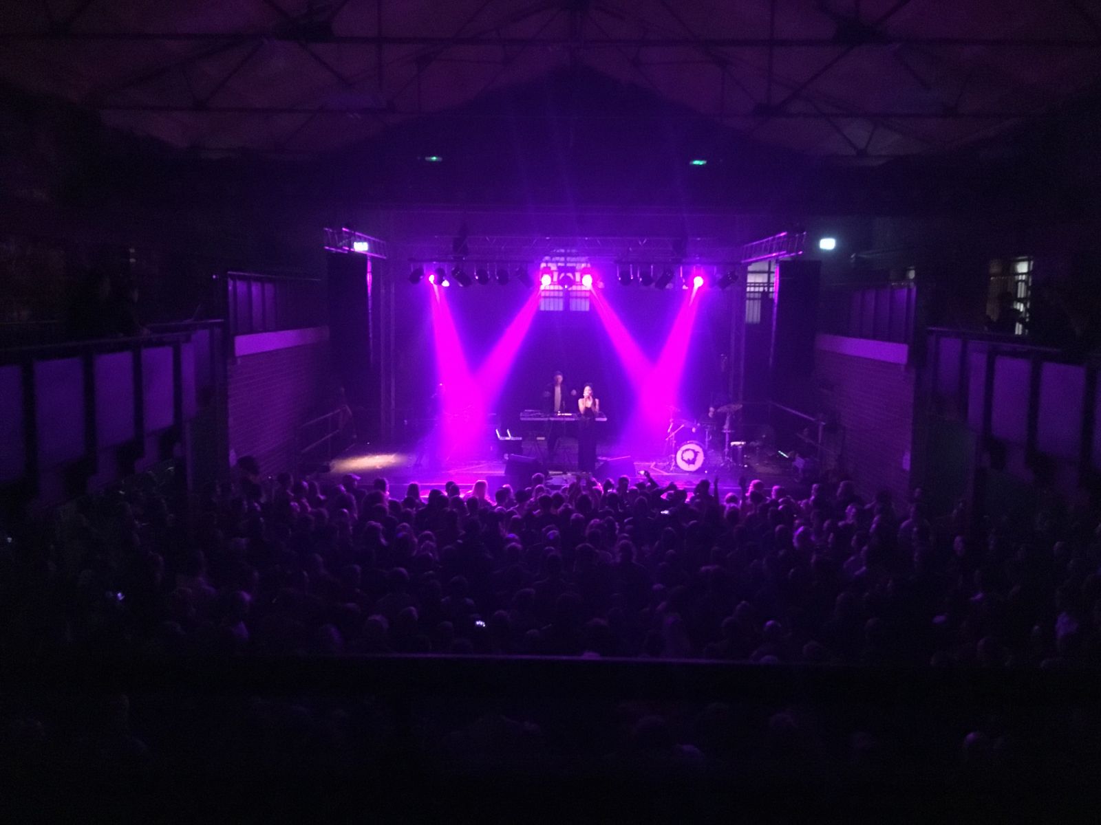 George Fitzgerald live at The Marble Factory. October 2018.