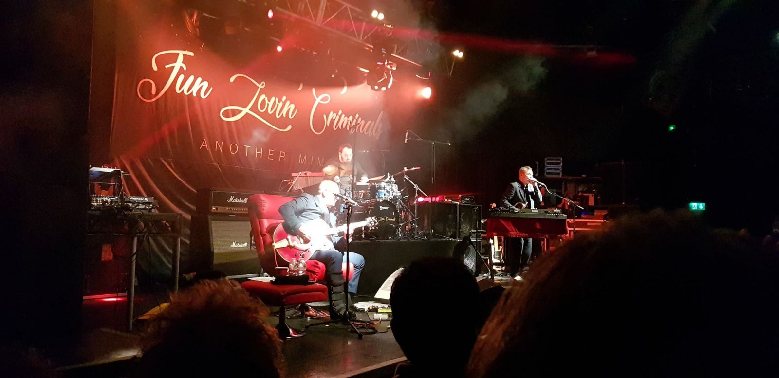 Fun Lovin' Criminals at The O2 Academy Bristol. February 2019